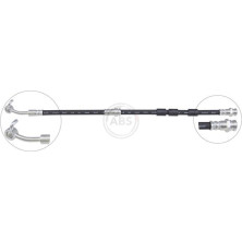 A.B.S. Bremsschlauch | SL 1077