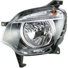 SCHEINWERFER R H4 HELLA | RENAULT TWINGO III 9,14 | 1ED 011 561-021 SCHEINWERFER R H4 HELLA | RENAULT TWINGO III 9,14 | 1ED 011 561-021