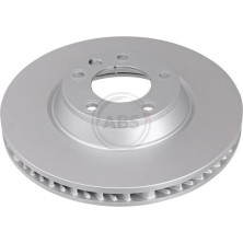 A.B.S. Bremsscheibe 17504 beschichtet