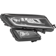 SCHEINWERFER HELLA | SKODA KODIAQ 16 | 1ZX 012 669-401 SCHEINWERFER HELLA | SKODA KODIAQ 16 | 1ZX 012 669-401