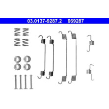 03.0137-9287.2 Zubehörsatz, Bremsbacken 03.0137-9287.2 Zubehörsatz, Bremsbacken