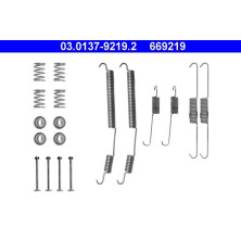 03.0137-9219.2 Zubehörsatz, Bremsbacken