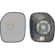 VAN WEZEL Spiegelglas, Außenspiegel 0903837