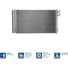 Kondensator PKW | BMW 3ER E90/91 DIESEL | 94873
