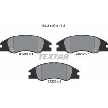Bremsbelagsatz Kia P. Cerato 04 | 2421801