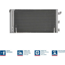 Kondensator PKW | FIAT PANDA 03 | 940173