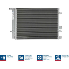 Kondensator PKW | HYUNDAI i20 1.2-1.6i/CRDi 55-93kW 08 | 940221