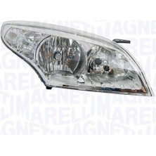 Scheinwerfer L H7/H7 +LWR+MOT CHROM MAGN PQ | RENAULT MEGANE III 11,08-5,12 | 5215,542,1