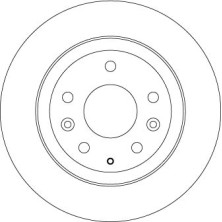 Bremsscheibe | DF6807