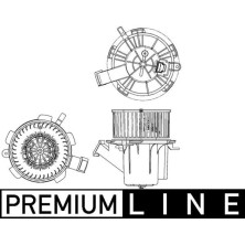 Innenraumgebläse | AB 132 000P