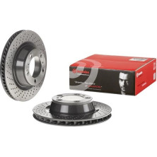 Bremsscheibe HA | PORSCHE | 09.D934.11