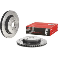 82 482 169 Bremsscheibe HA li LEXUS GS, RC 14 PRIME LINE - UV Coated 09.C181.11