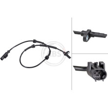 A.B.S. Sensor, Raddrehzahl A.B.S. Sensor, Raddrehzahl