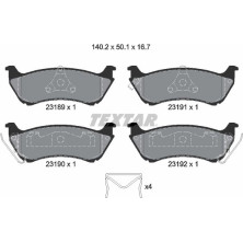 Bremsbelagsatz Db T. W163 Ml | 2318902