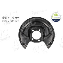 Bremsankerblech H L | TOYOTA Yaris 10 | 58262