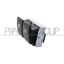 SCHALTER FENSTERHEBER L V 2xFH 4PIN | VW TRANSPORTER T5 4,03-3,15 | 7297,215,1