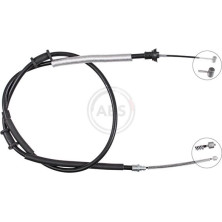 K19898 Seilzug, Feststellbremse