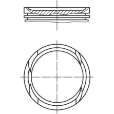 Kolben | 011 PI 00112 002