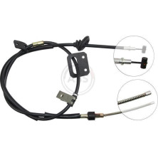 A.B.S. Handbremsseil Seilzug Festellbremse K12637 A.B.S. Handbremsseil Seilzug Festellbremse K12637