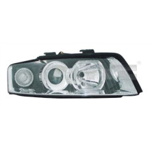 Scheinwerfer L H7/H7 +LWR -MOT | AUDI A4 2,01-10,04 | 1327,506,2
