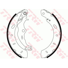 Bremsbackensatz | FORD B-MAX 13 | GS8806