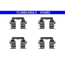 ATE Zubehör, Bremsbeläge 13.0460-0452.2