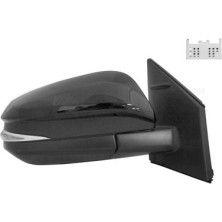 Außenspiegel Toyota RAV4 IV 9PIN konvex el. klappb. OE 87910-42C10 HAGUS 5473818