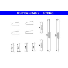03.0137-9346.2 Zubehörsatz, Bremsbacken