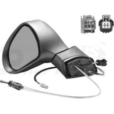 Außenspiegel Peugeot 207 grundiert OE 8149ZE HAGUS 4029803