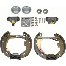 Bremsbacken - Superkit | PEUGEOT 205,306 83-03 | GSK1247