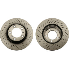 TRW Bremsscheibe | DF6266S