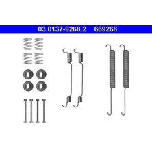 03.0137-9268.2 Zubehörsatz, Bremsbacken