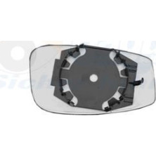 VAN WEZEL Spiegelglas, Außenspiegel VAN WEZEL Spiegelglas, Außenspiegel