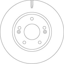 Bremsscheibe | DF6936