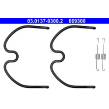 ATE Zubehör, Bremsbacken 03.0137-9300.2