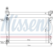 Wasserkühler PKW | AUDI A4 | 60304A