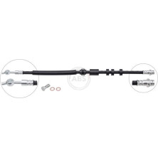 A.B.S. Bremsschlauch | SL 1065
