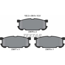 Bremsbelagsatz Mazda T. Mx-5 | 2387601