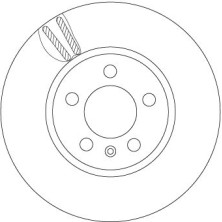 Bremsscheibe | DF6964