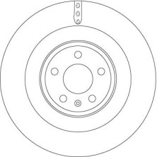 Bremsscheibe | DF6343S