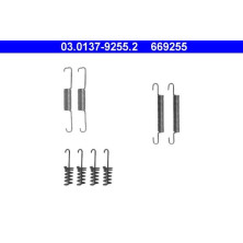 03.0137-9255.2 Zubehörsatz, Feststellbremsbacken