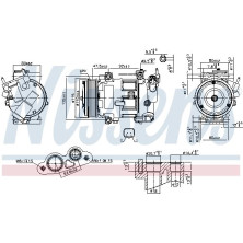 Kompressor PKW | Citroen DS3 1.6 VTi 10 | 890606
