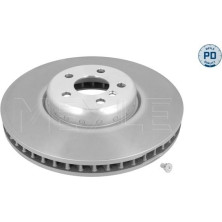 Bremsscheibe BMW 2, 3, 4, 5, 8, X3 15 MEYLE-PD: Advanced performance and design 383 521 1015/PD