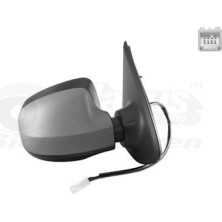 Außenspiegel Dacia Sandero konvex, grundiert +Temp. OE 963014492R + HAGUS 1507808