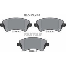 Bremsbelagsatz Toyota P. Corolla 01- Uk | 2376601