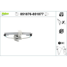 VALEO Fensterheber | 851876