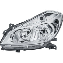 SCHEINWERFER L H7/H7 HELLA | RENAULT CLIO III 6,05-5,09 | 1EE 354 536-011