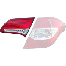 Heckleuchte I L O K-PLATTE HELLA PQ | CITROEN C4 11,09-12,14 | 9EL 354 989-011