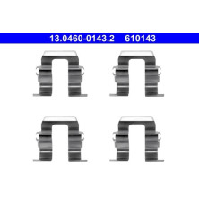 ATE Zubehör, Bremsbeläge 13.0460-0143.2