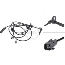 A.B.S. Sensor, Raddrehzahl